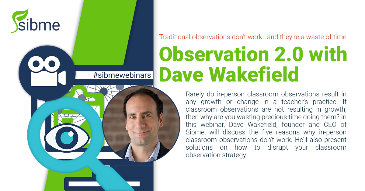 Observations With Dave Wakefield